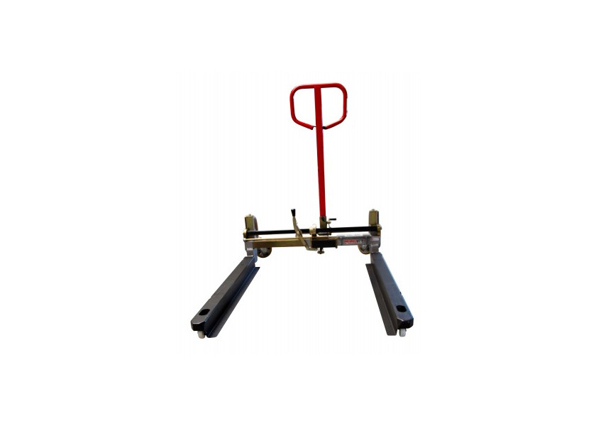 Transpalette à géométrie variable 750 kg - Fourches 1025 mm