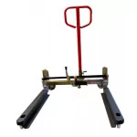 Transpalette à géométrie variable 750 kg - Fourches 1025 mm