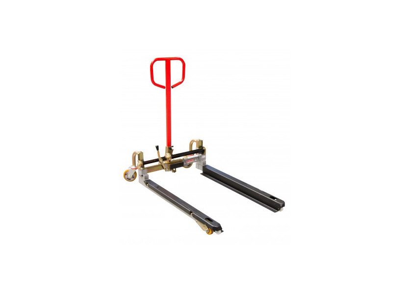 Transpalette à géométrie variable 750 kg - Fourches 1025 mm