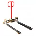 Transpalette à géométrie variable 750 kg - Fourches 1025 mm