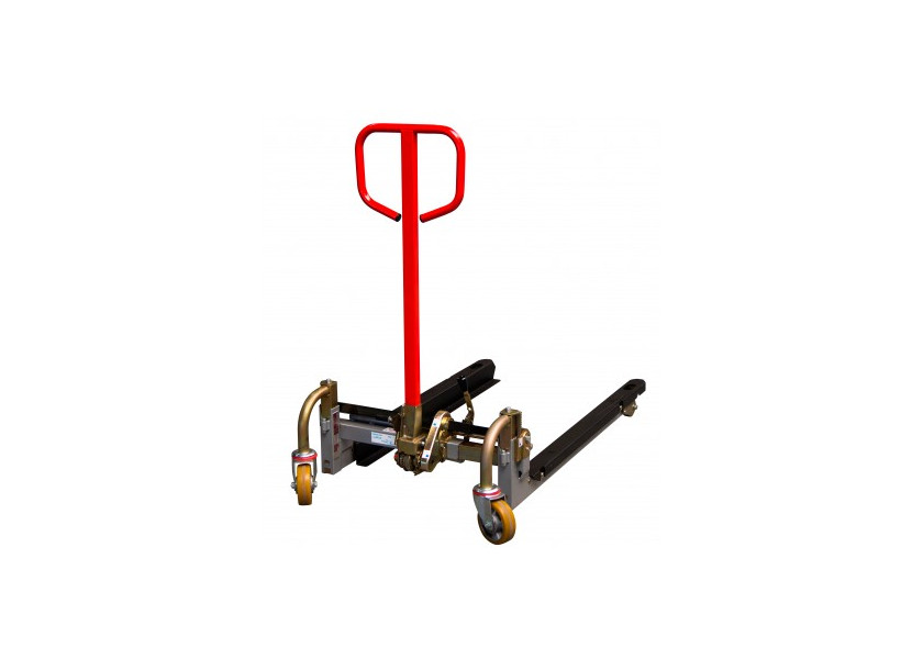 Transpalette à géométrie variable 750 kg - Fourches 1025 mm