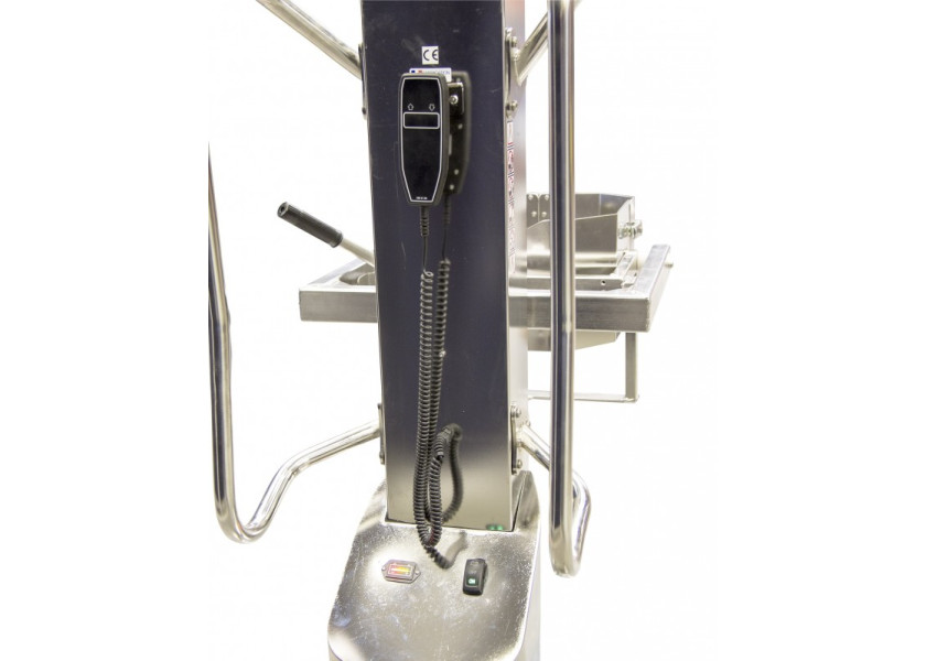 Monomât INOX semi-électrique