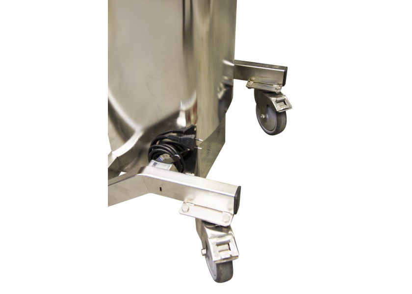 Monomât INOX semi-électrique