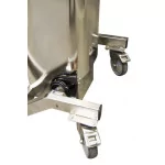 Monomât INOX semi-électrique