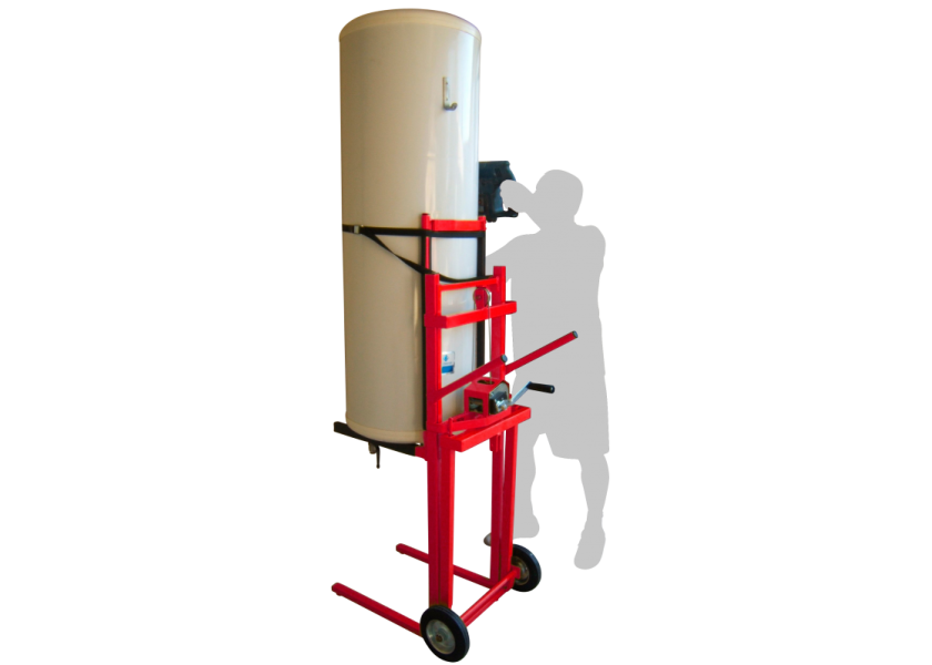 Gerbeur manuel 150 kg avec rallonge