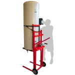Gerbeur manuel 150 kg avec rallonge