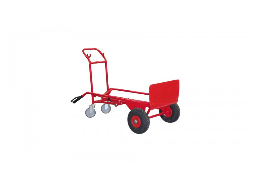 Diable chariot 3 positions bavette fixe 250 kg
