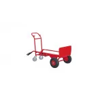 Diable chariot 3 positions bavette fixe 250 kg