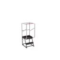 Escabeaux roulants étroits 150 kg
