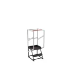 Escabeaux roulants étroits 150 kg