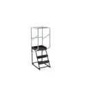 Escabeaux roulants étroits 150 kg