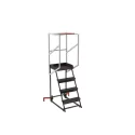 Escabeaux roulants étroits 150 kg