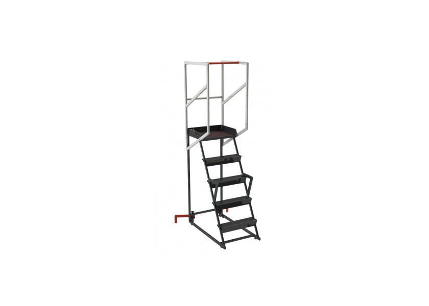 Escabeaux roulants étroits 150 kg