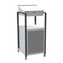 Pupitre d'atelier 1 bloc porte