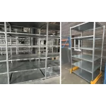 Arrivage rayonnage à tablettes