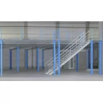 Plateforme d'occasion de 32,5 m²