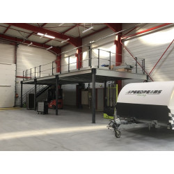 Plateforme MANORGA d'occasion de 32,5 m²