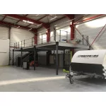 Plateforme MANORGA d'occasion de 32,5 m²