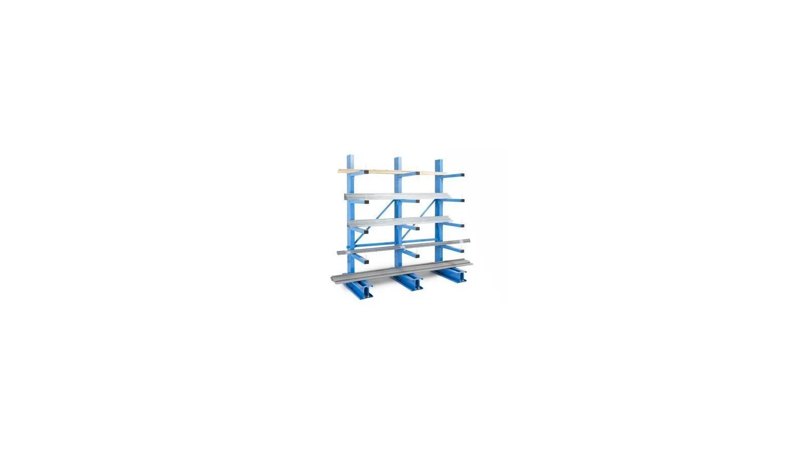 Rayonnage CANTILEVER pour charges mi-lourdes Rayonnage CANTILEVER pour charges mi-lourdes