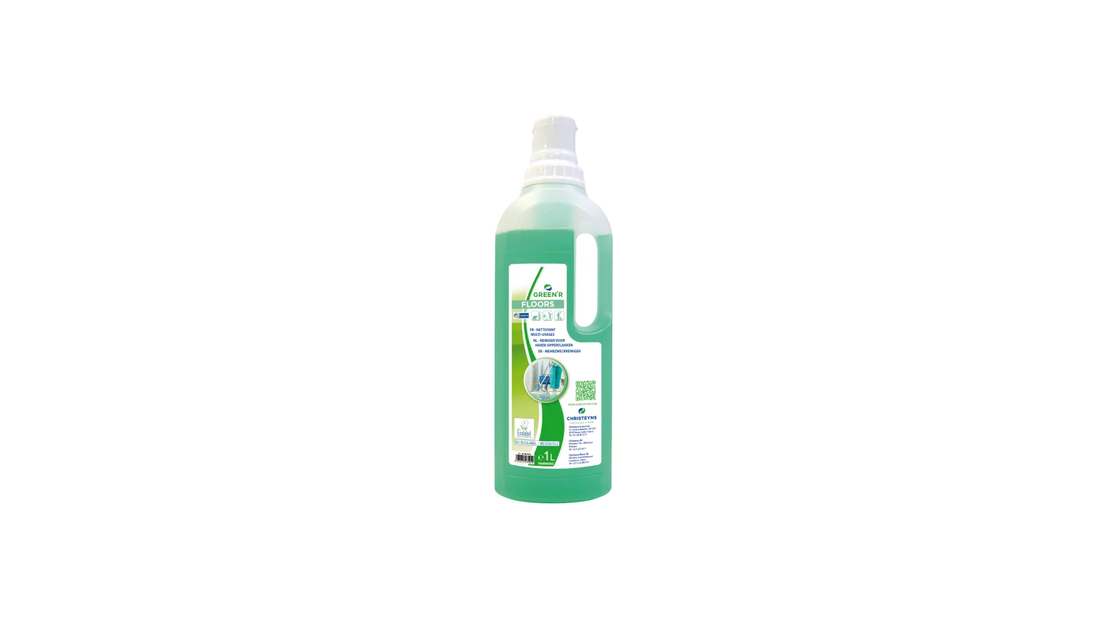 Nettoyant neutre multi usages - GREEN'R FLOORS 1L