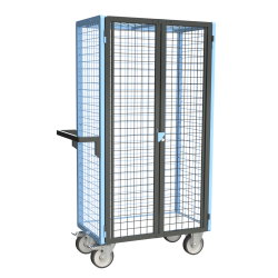 Servante grillagée verrouillable, 500 kg - 880725213