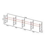 Fin de série - Rack à palettes TRAVHYDRO