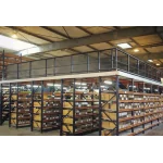 Plateforme sur rack 35 m²