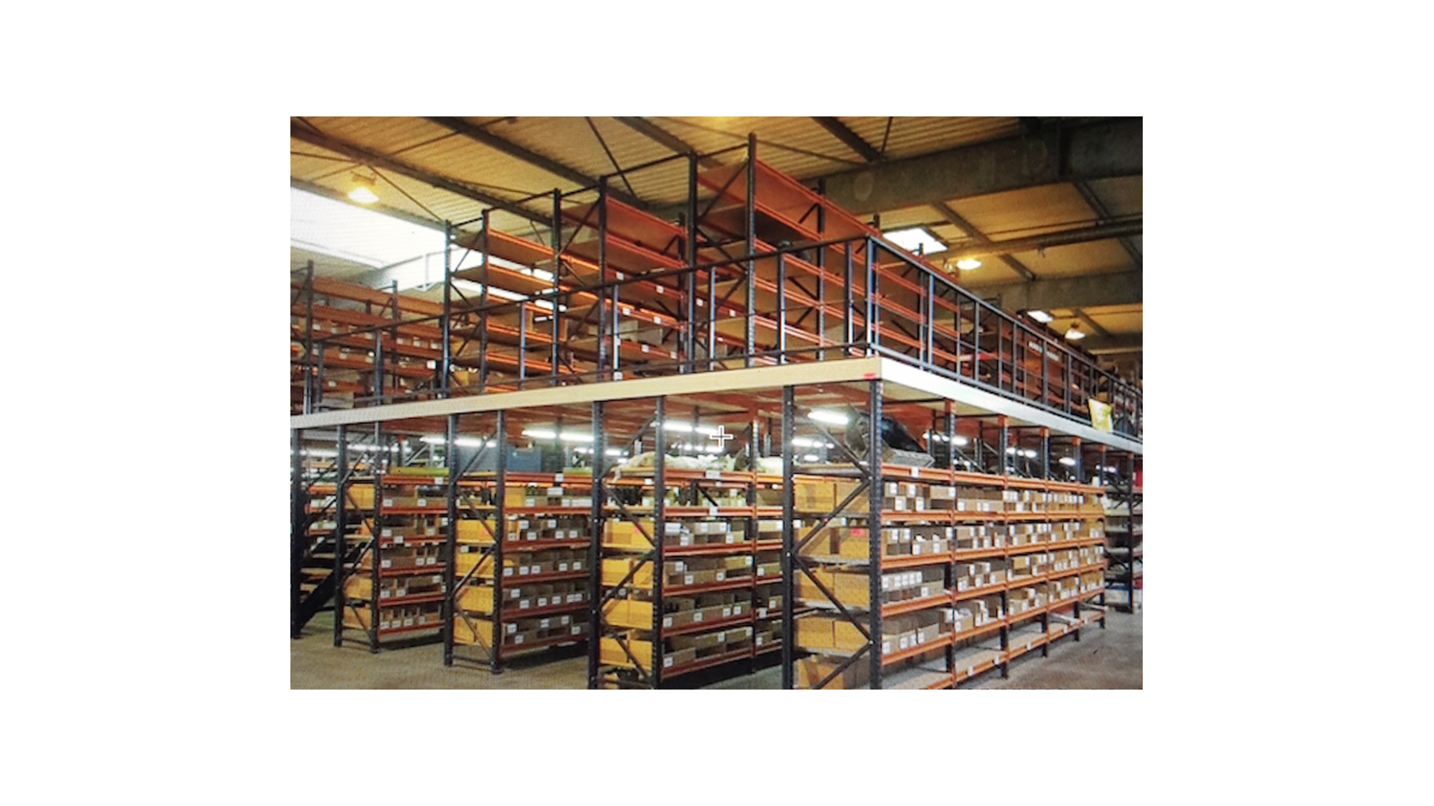 Plateforme passerelle 82 m²