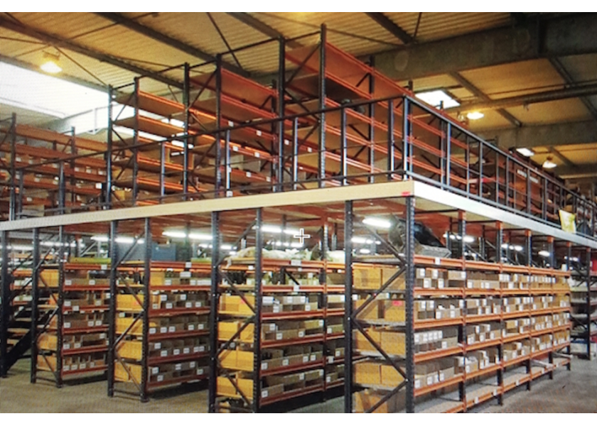 Plateforme passerelle 82 m²