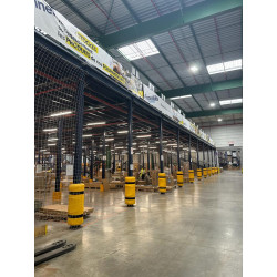 Plateforme de stockage MECALUX 12 m²