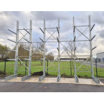 Cantilever extérieur simple face