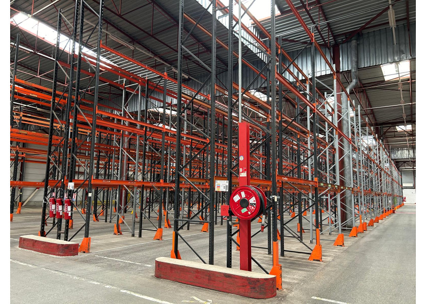 Rayonnage d'occasion INTERCRAFT - Stock à Cré sur Loir 72 Sarthe