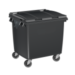 Bac 4 roues 770 Litres (Déchets ménagers) anthracite