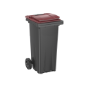 Poubelle Voirie conteneur 120 Litres