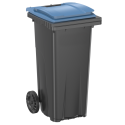 Poubelle Voirie conteneur 120 Litres