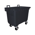 Poubelle Voirie Bac à déchets 660 Litres