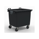 Poubelle voirie 1000 Litres - Préhension latérale