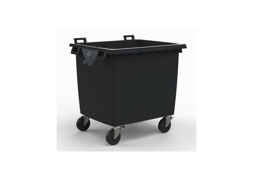 Cuve sans couvercle 1000 L préhension latérale