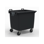 Cuve sans couvercle 1000 L préhension latérale