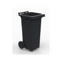 Poubelle Voirie conteneur 120 Litres