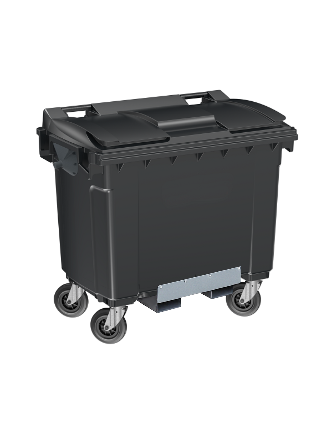 Bac 660 L avec passage de fourches | M-D-R