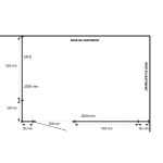 Plan 2D de la configuration PEC2602-47-A