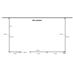 Plan 2D de la configuration