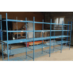 Rayonnage PROTUB 4 travées