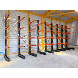 Arrivage cantilever finition époxy