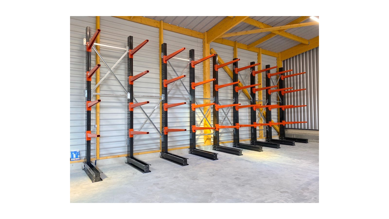 Arrivage cantilever finition époxy