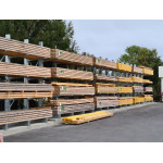 Arrivage cantilever finition galvanisée