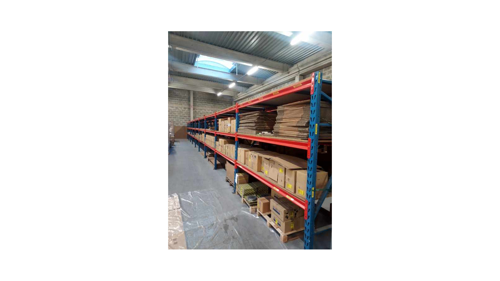 Arrivage rayonnage MIC SPICA