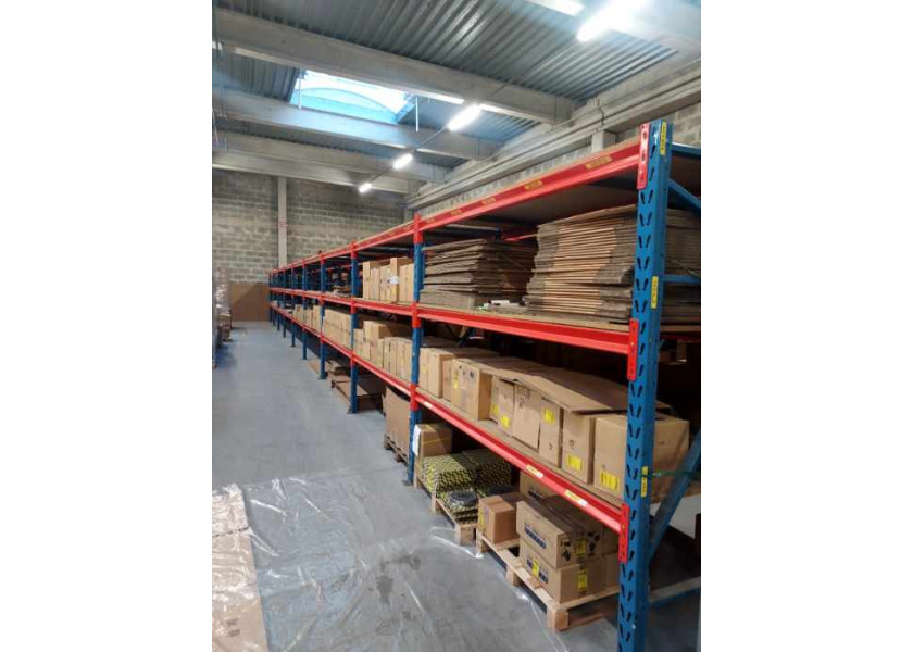 Arrivage rayonnage MIC SPICA