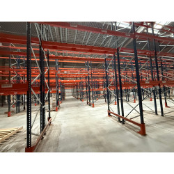 Nouvel arrivage de rack à palettes Mecalux